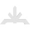 Ekena Millwork Vanguard Architectural Grade PVC Gable Bracket, 60"W x 37 1/2"H x 4"D x 6"F, 15/12 Pitch GBP060X38X0406VAN00 - alternate 3